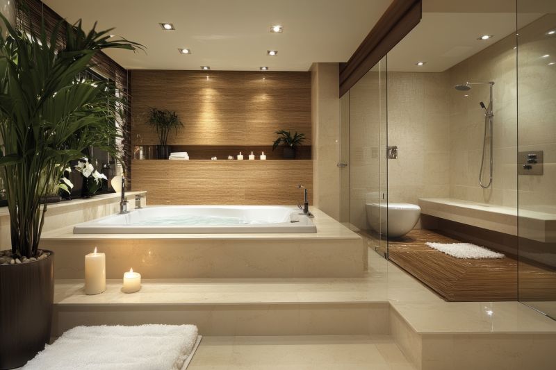 Luxury Corner Tub