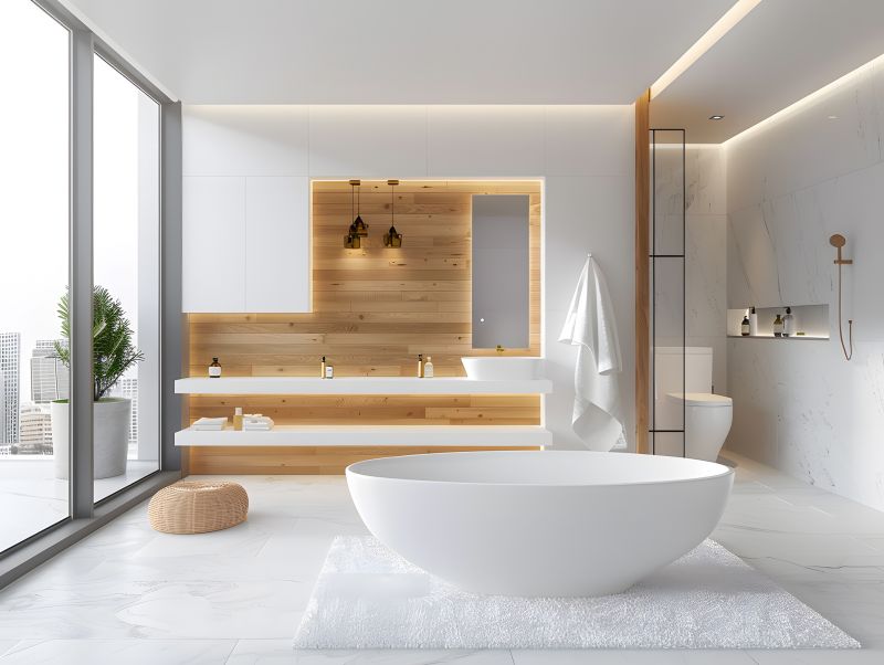 Custom Bathroom Designs